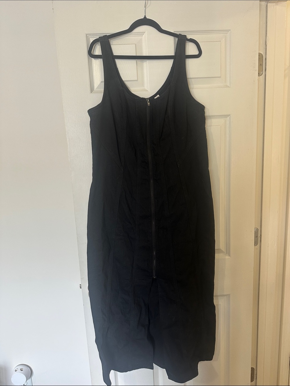 Black Demin Dress